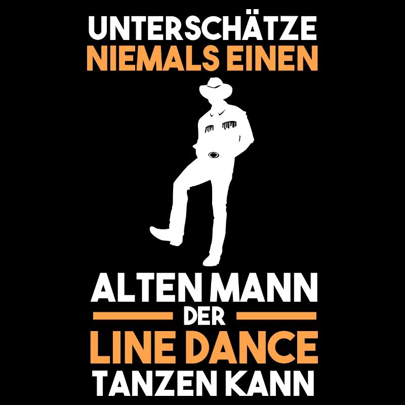 Line Dance Tänzer