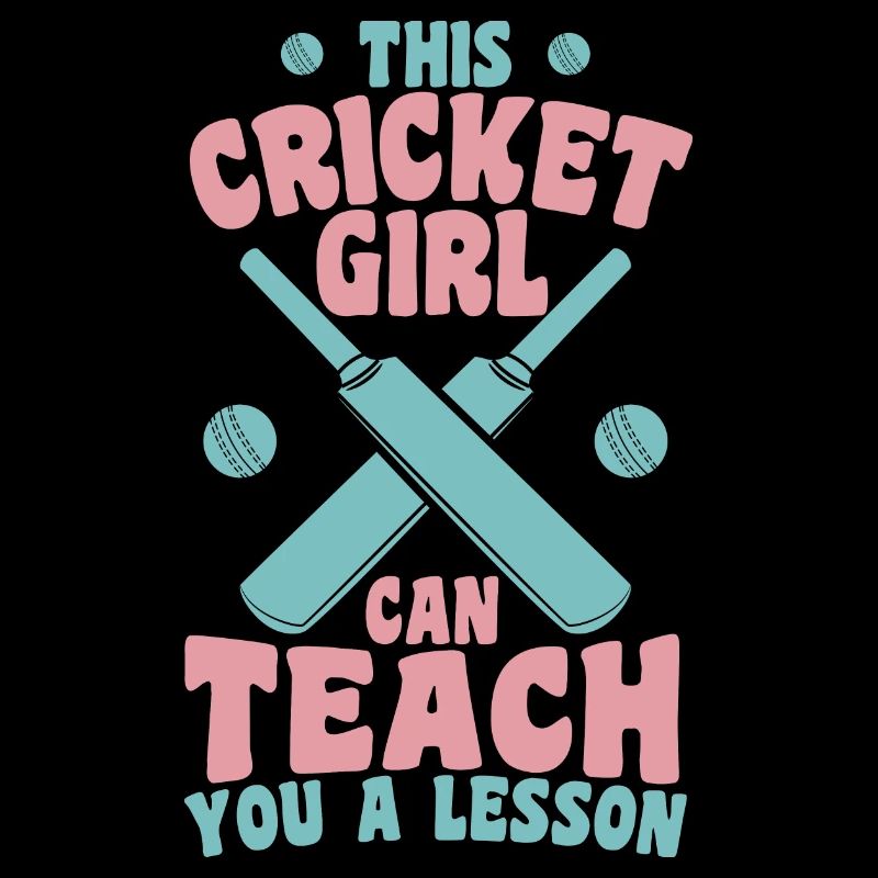 Cricket Mädchen
