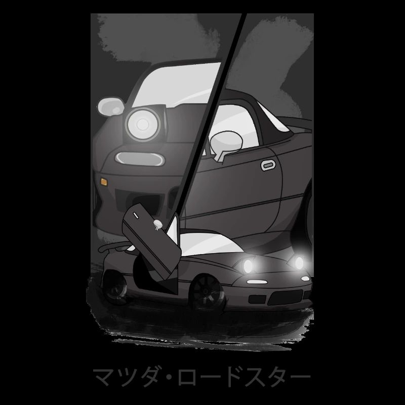 CAR COMIC BLACK