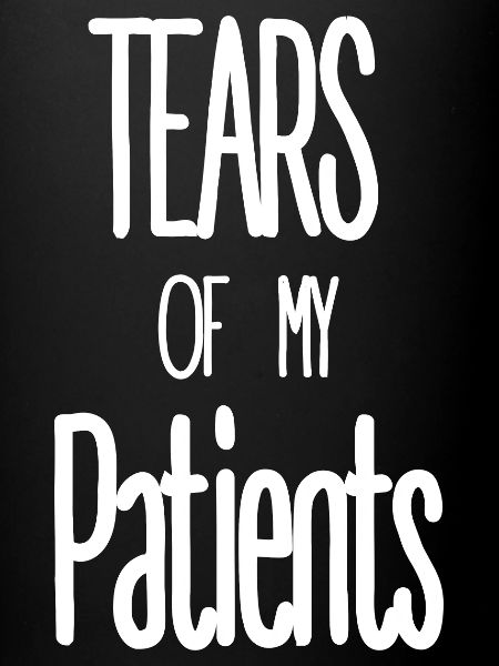 Larmes de mes patients