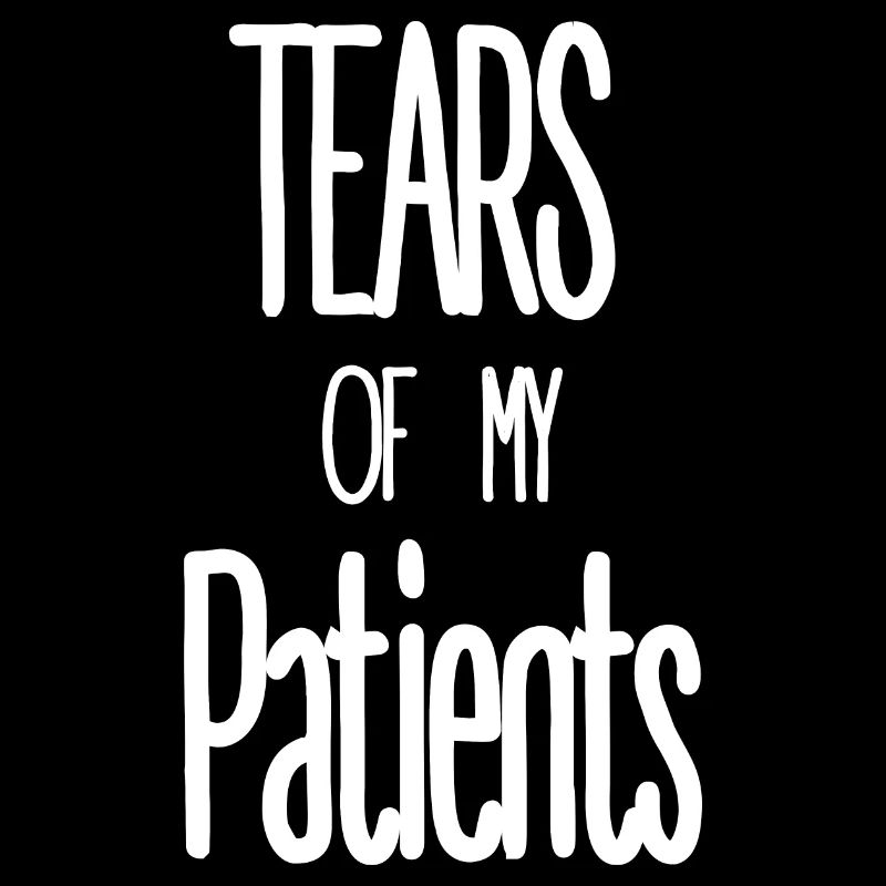 Larmes de mes patients