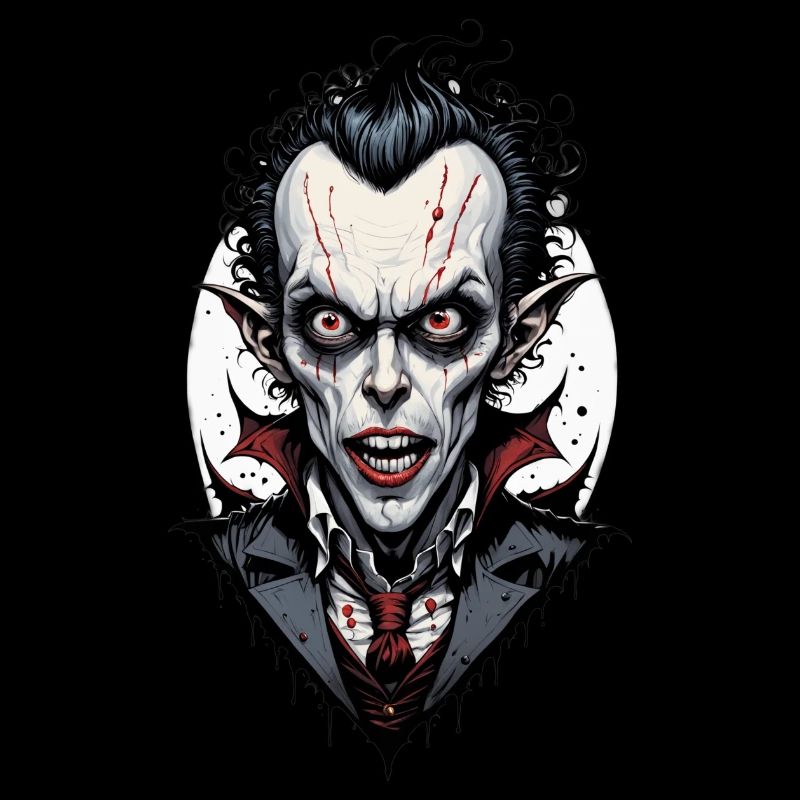 A Big-headed Vampire 2