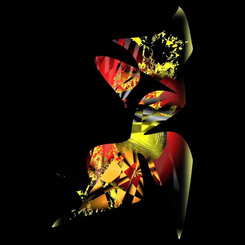 abstrakt bunt