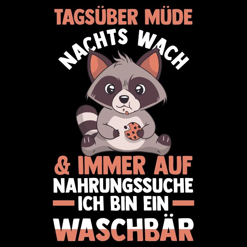 Waschbär