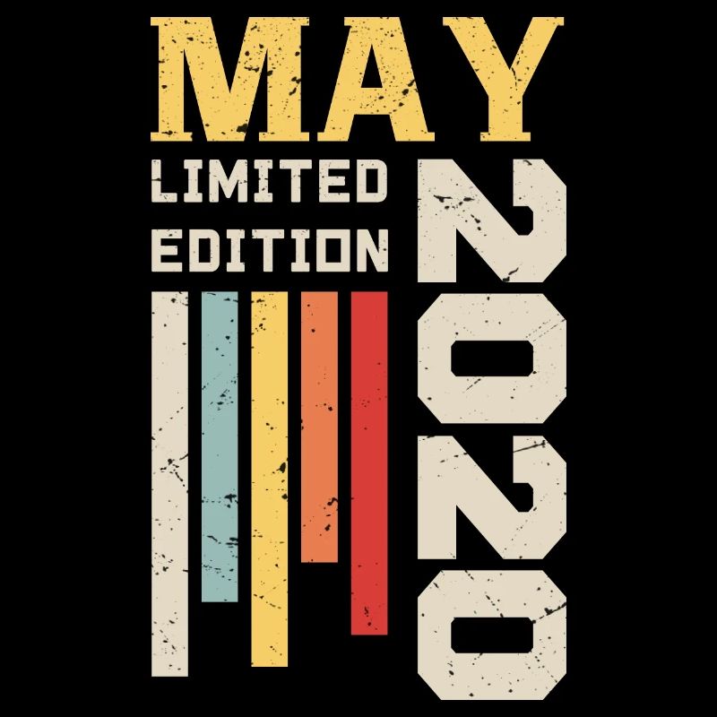 May 2020 - Birthday gift born in May 2020 May