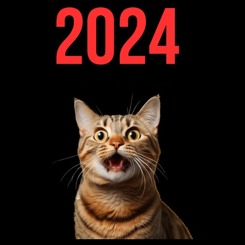 2024 L'année de la chatte