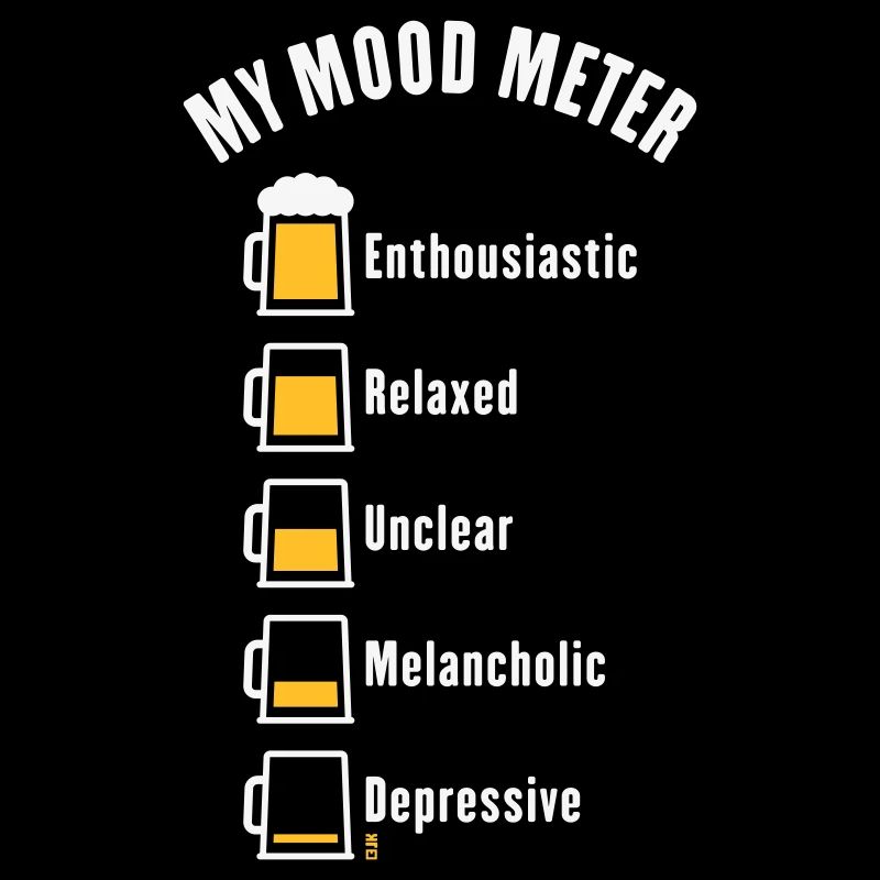 My Mood Meter (Beer Drinker / V1 / NEG)