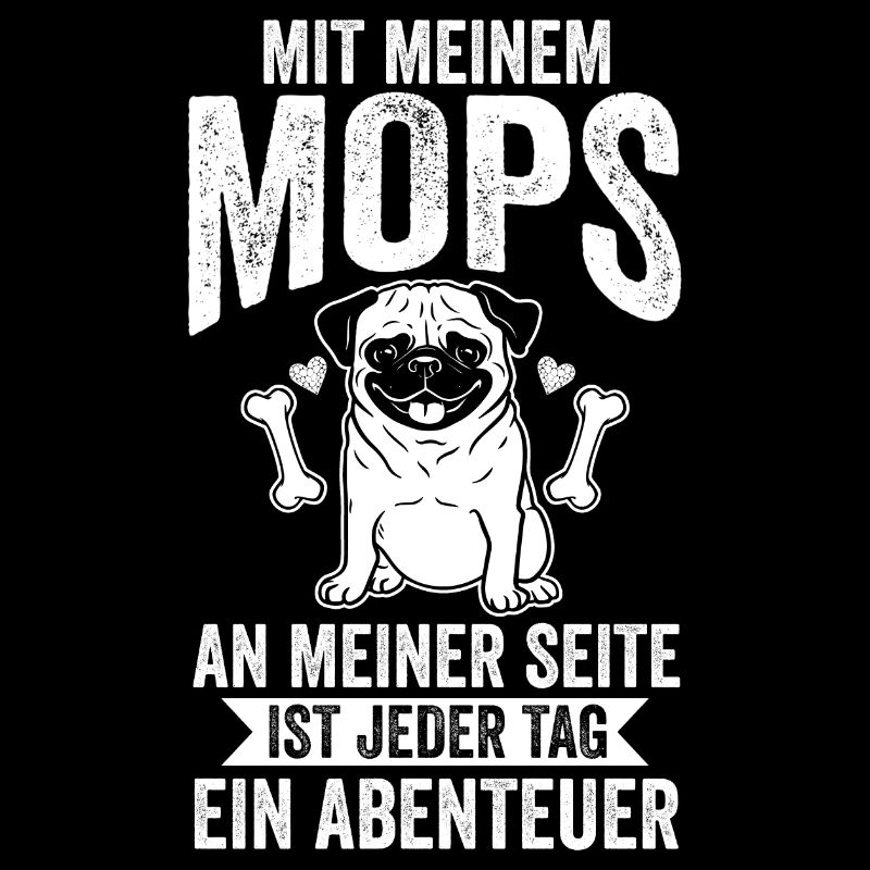 Hund Mops