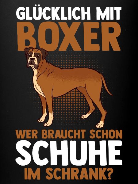 Dog German Boxer