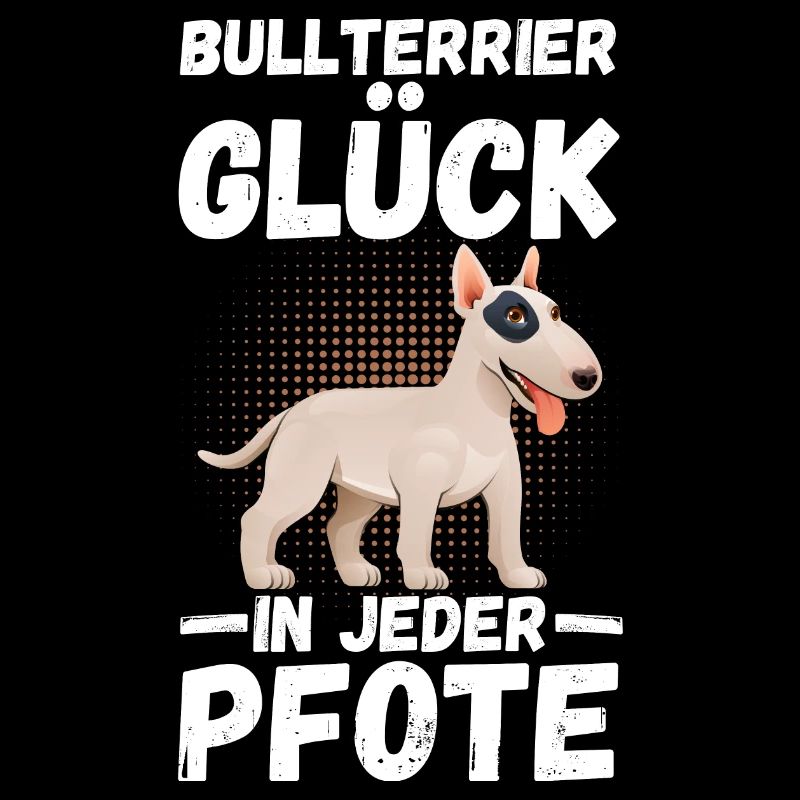 Hund Bullterrier