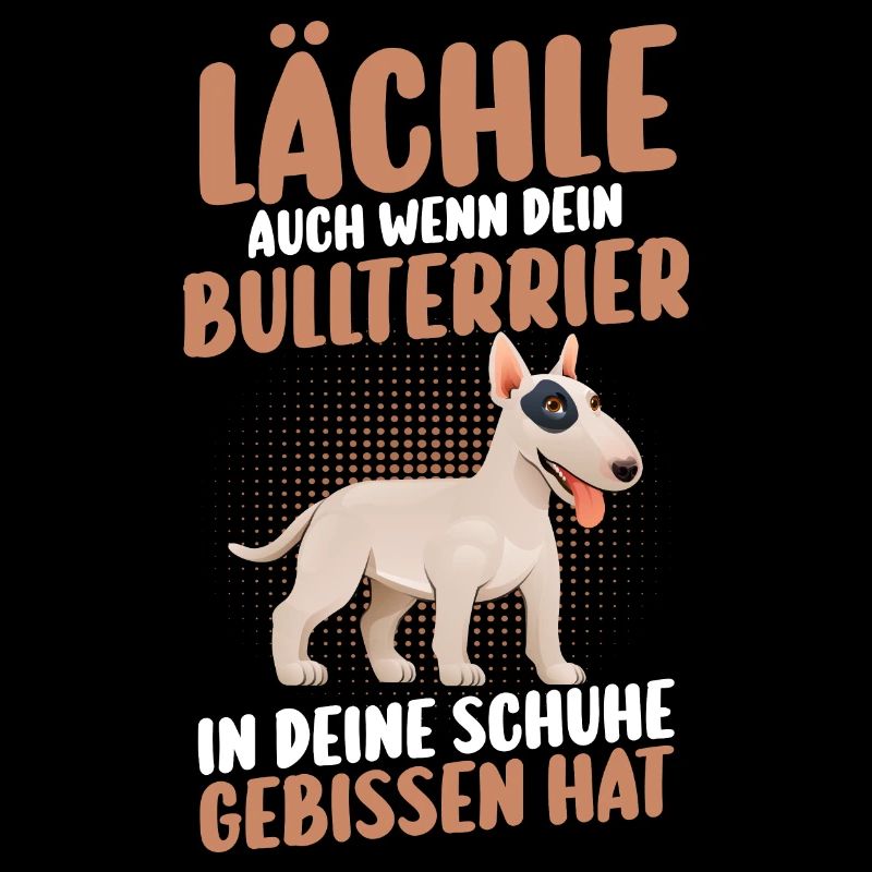 Chien Bull Terrier