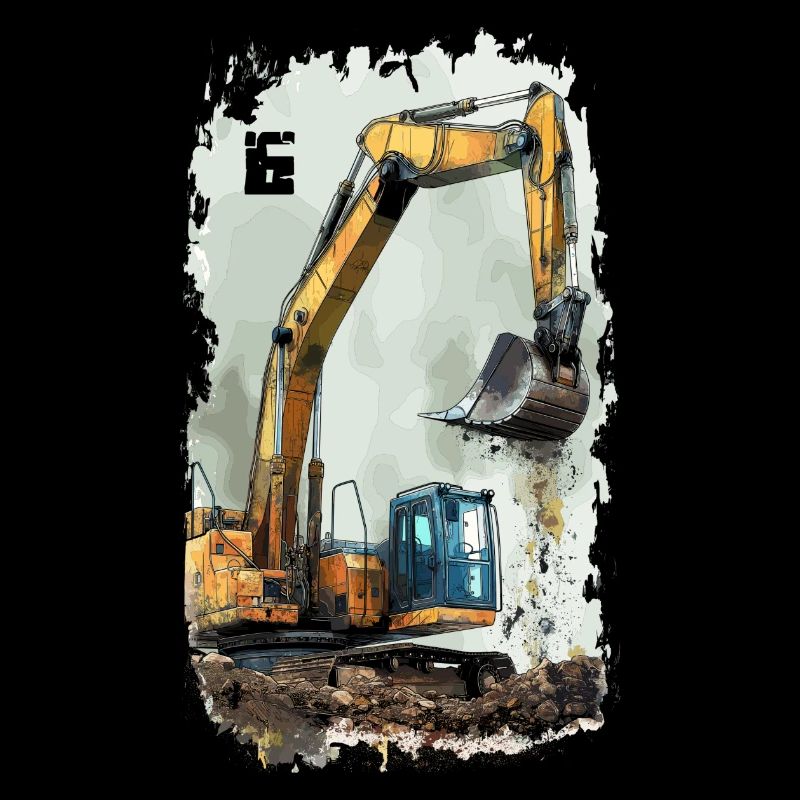Excavator Excavator 6 Years