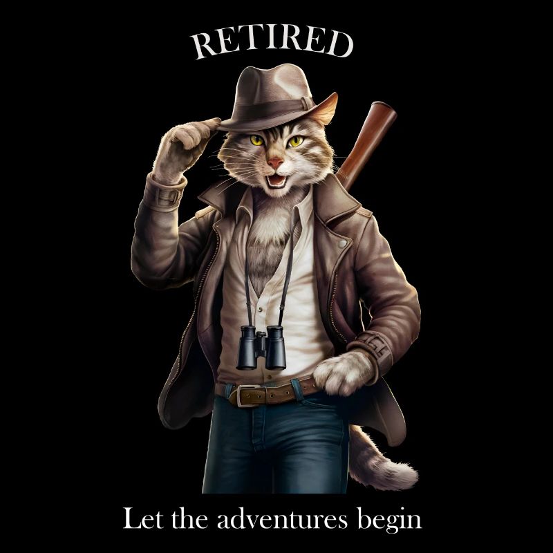 RETRAITÉ - QUE L’AVENTURE COMMENCE