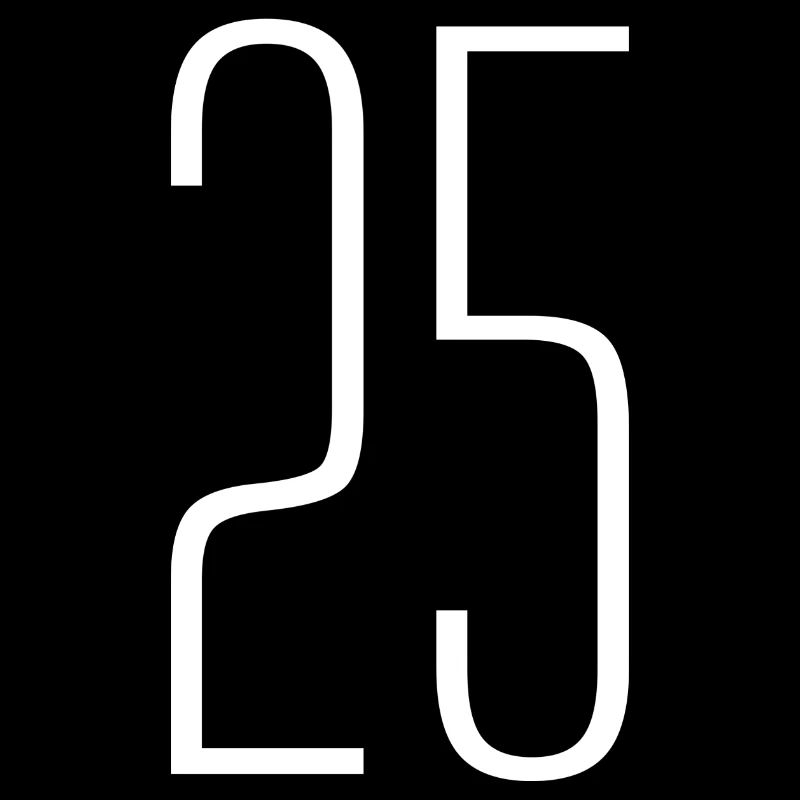 25