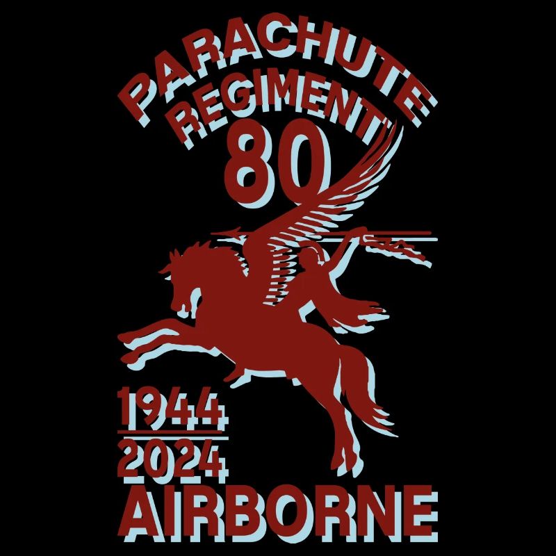 Pegasus Arnhem Oosterbeek Parachute Regiment 80th