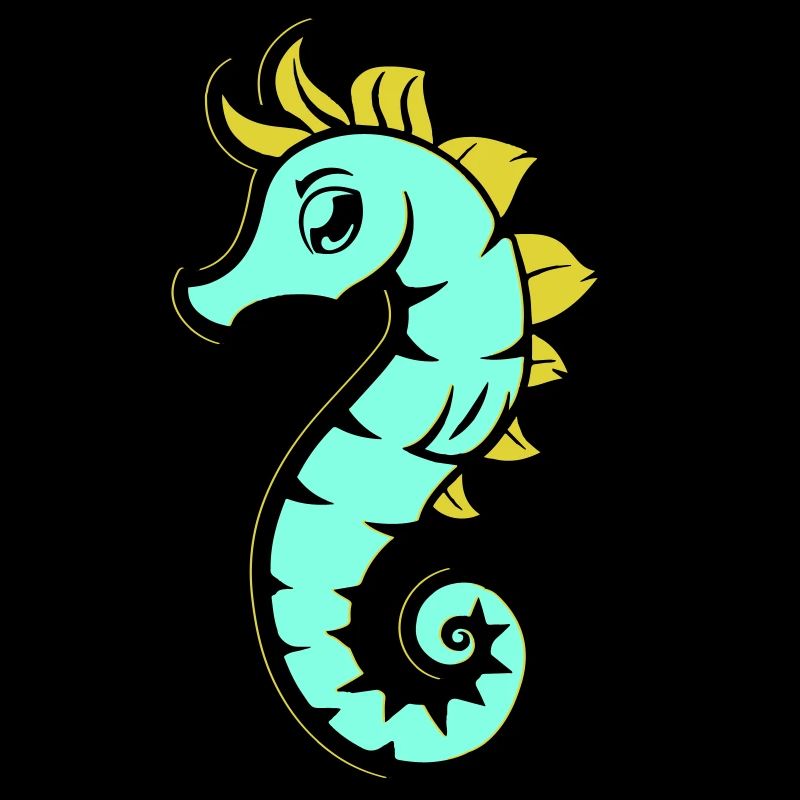 Seahorse Seahorse Comic