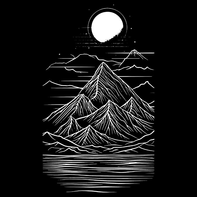 Montagnes linéaires