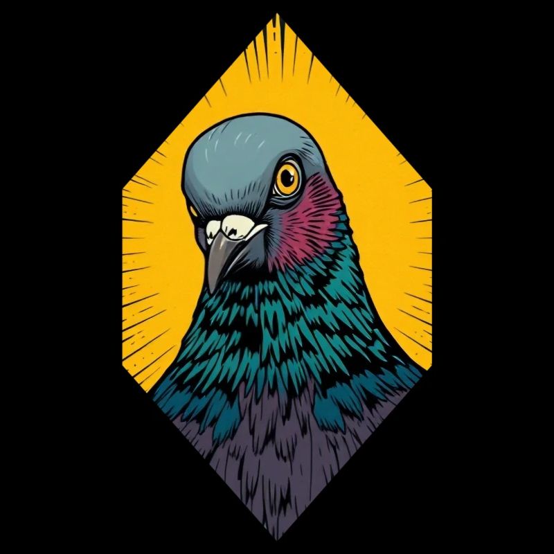 Fierce Pigeon