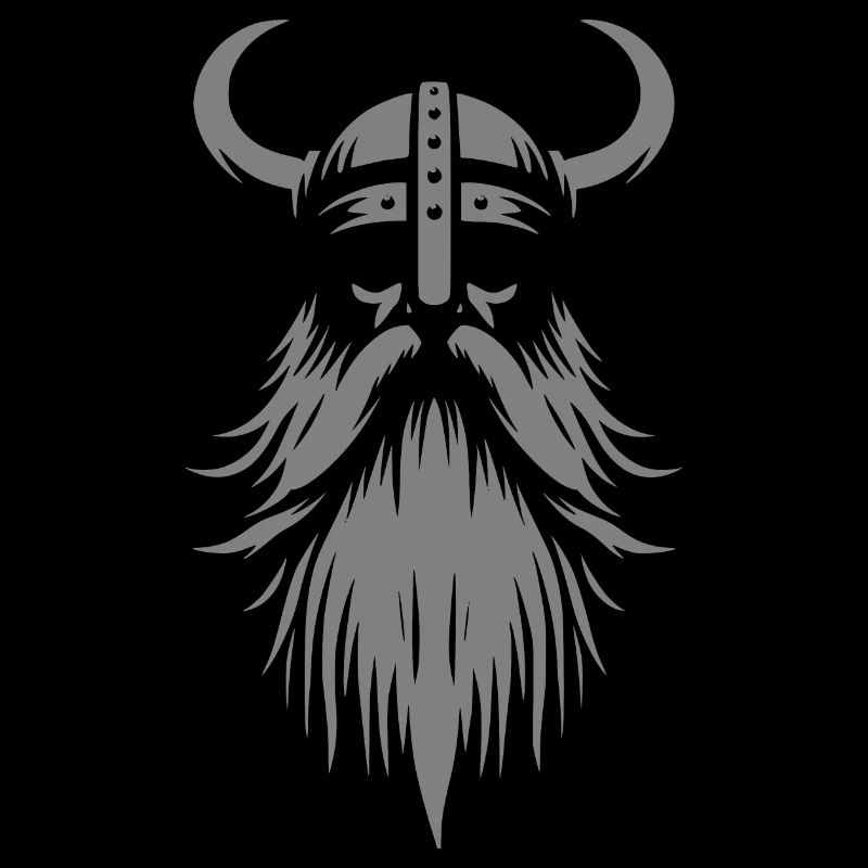 Wikinger mit Helm Robustes Design