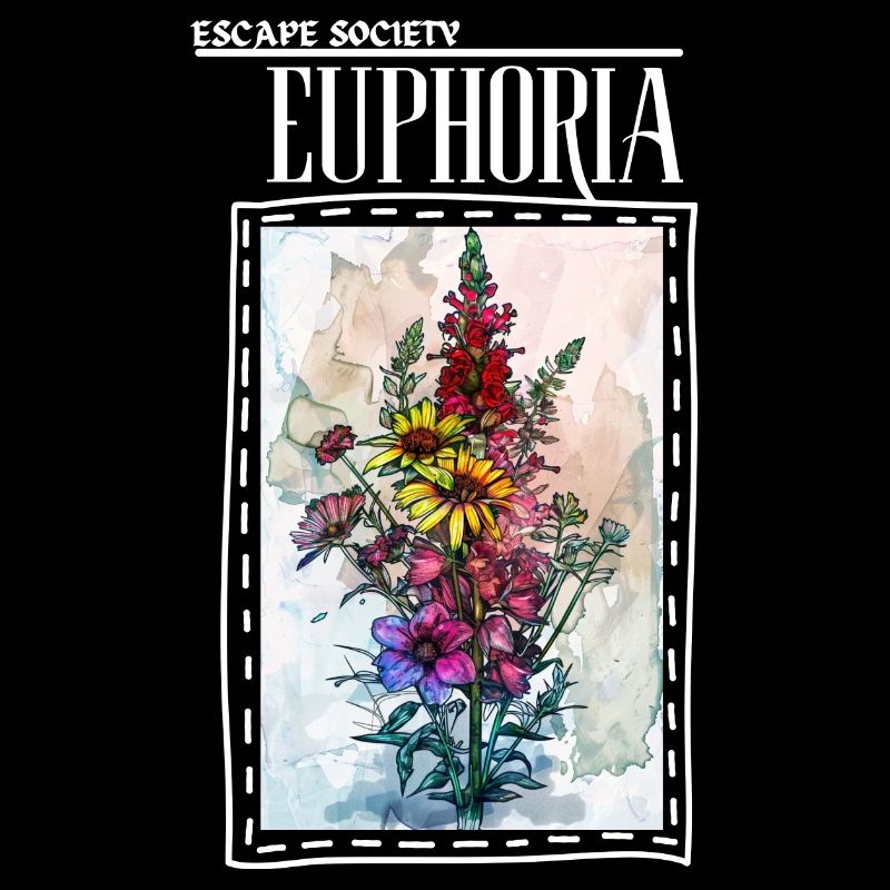 Conception de fleurs d’euphorie - Escape Society