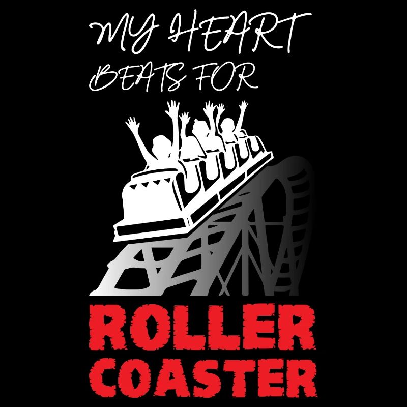 My Heart Beats for Roller Coaster