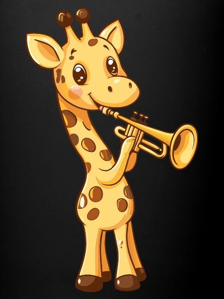 Trompette Girafe