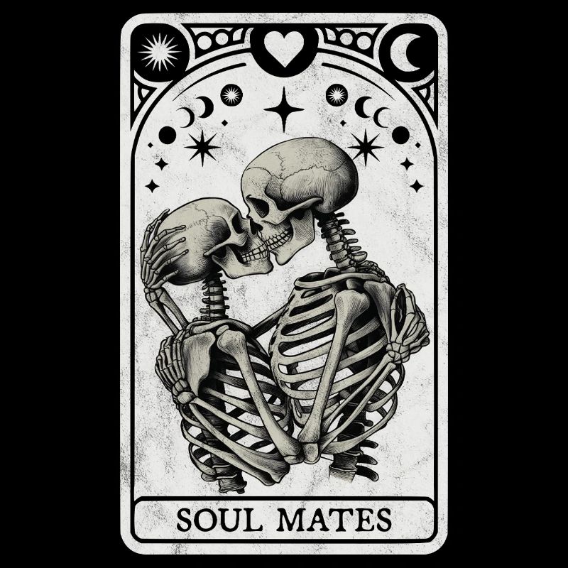 Âmes sœurs Tarot