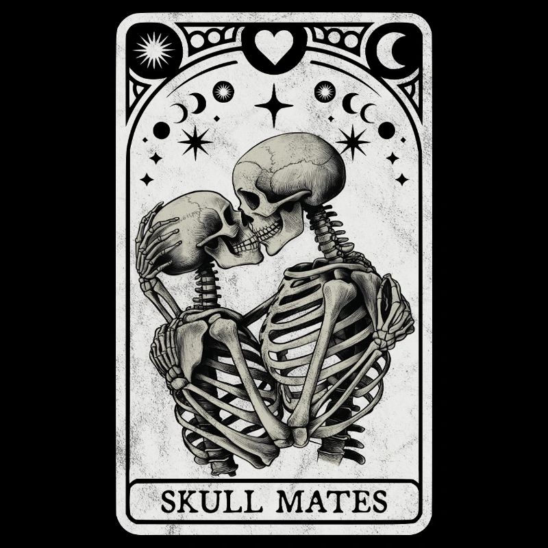 Schädel Mates Tarot