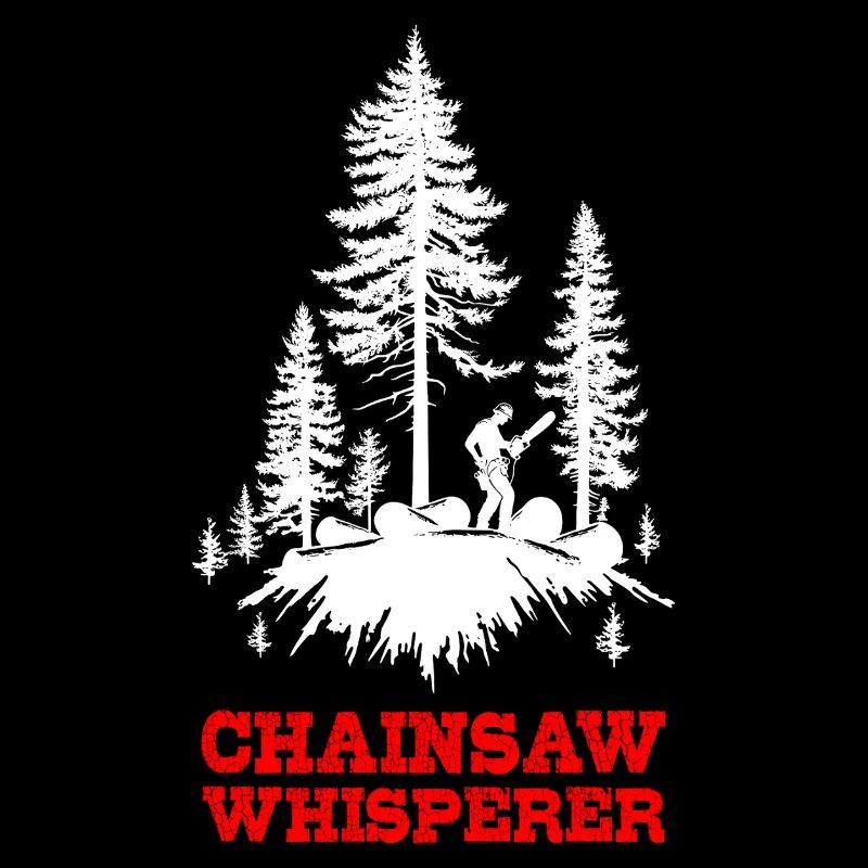 Tronçonneuse Whisperer Bois de chauffage Forêt de tronçonneuse