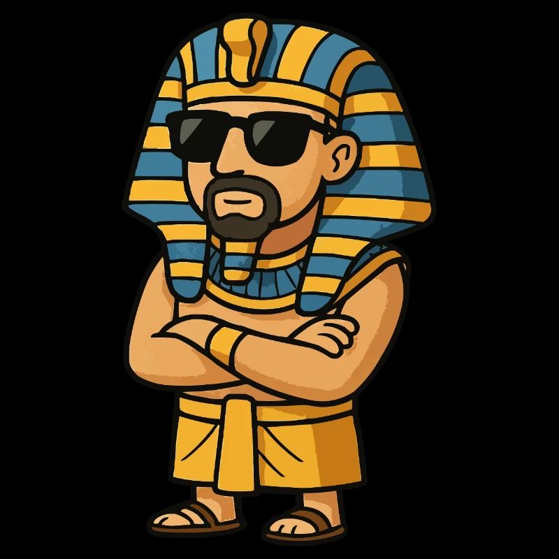 Lunettes de soleil Pharaon Bande dessinée