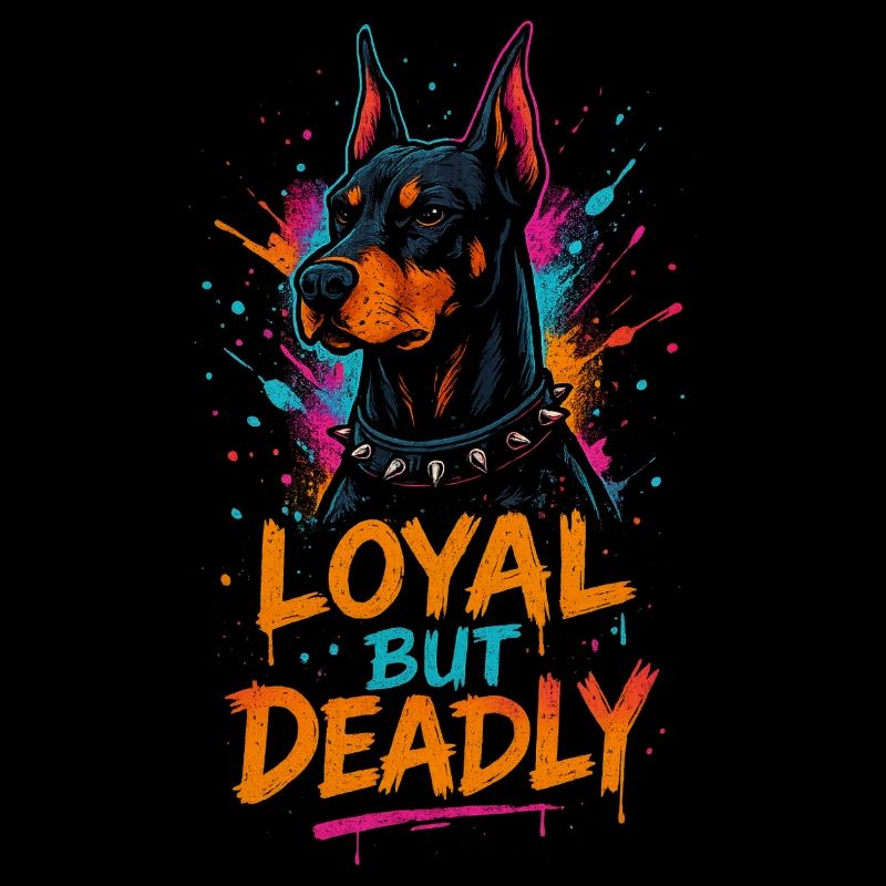 Loyal but Deadly – Dobermann Power
