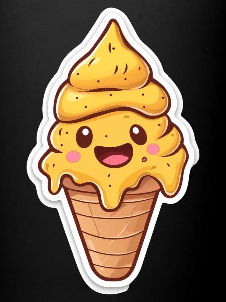 Eiscreme Eis