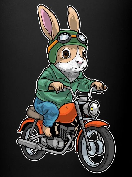 Rabbit Motorcycle