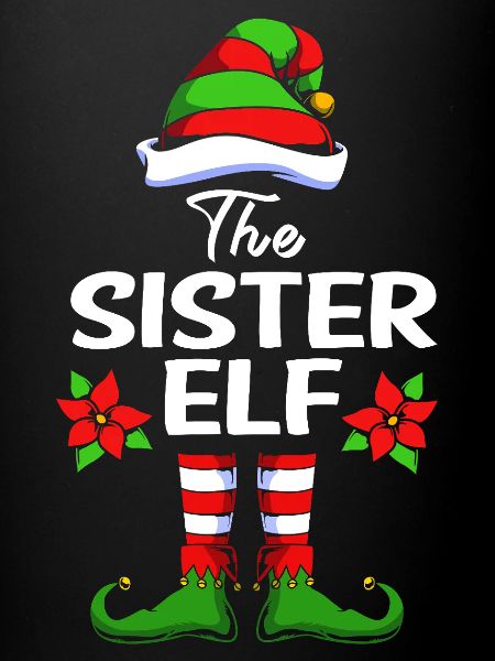 Elfe Elf Weihnachtsgeschenk Schwester