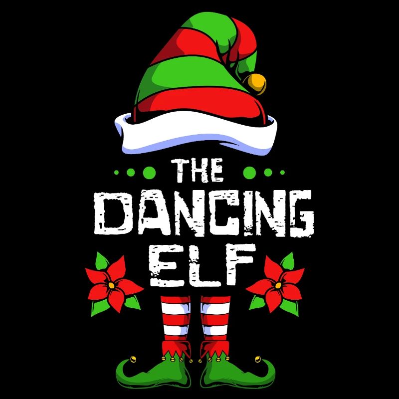 Tanzen Elfe Elf Weihnachtsgeschenk