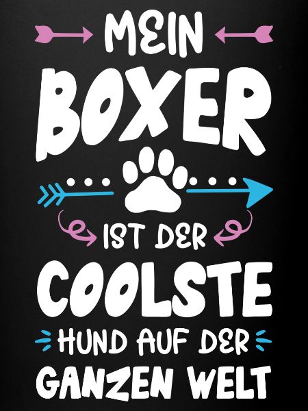 Boxer Dog Saying