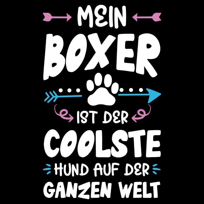Dicton de chien boxer