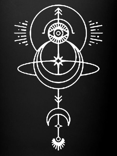 White Magic Symbol