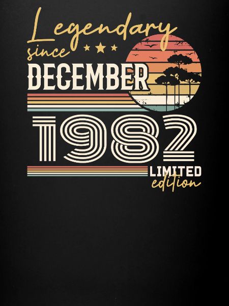 Cadeau 43e Anniversaire Décembre 1982