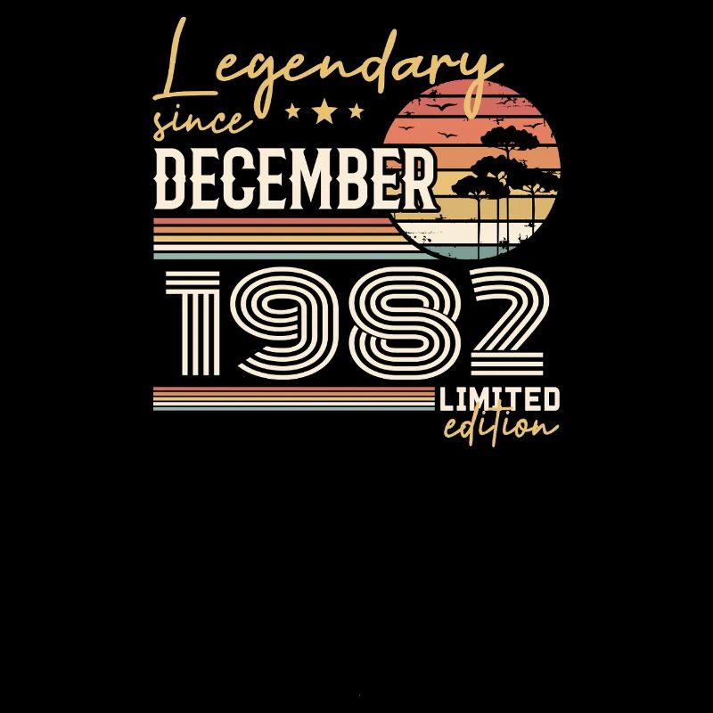 Geschenk zum 43. Jahrestag Dezember 1982