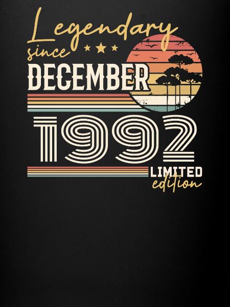 Cadeau 33e Anniversaire Décembre 1992