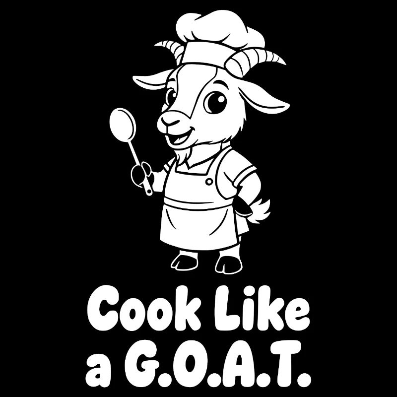 GOAT Chef Motif