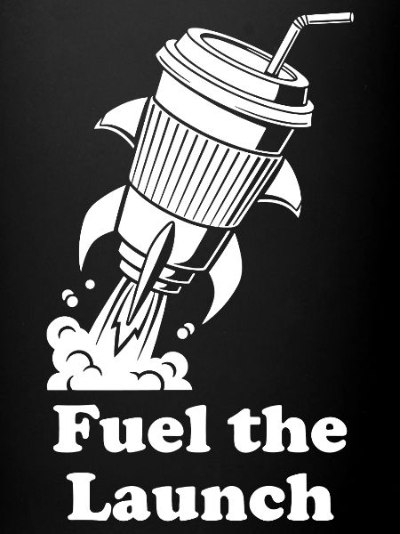 Lancement de carburant de fusée