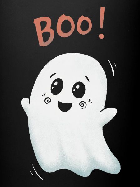 Boo Ghost : Fantôme mignon
