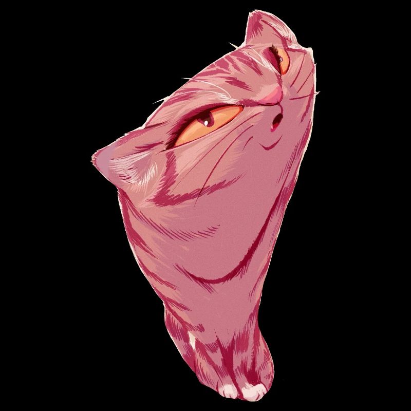 Weiches Pink