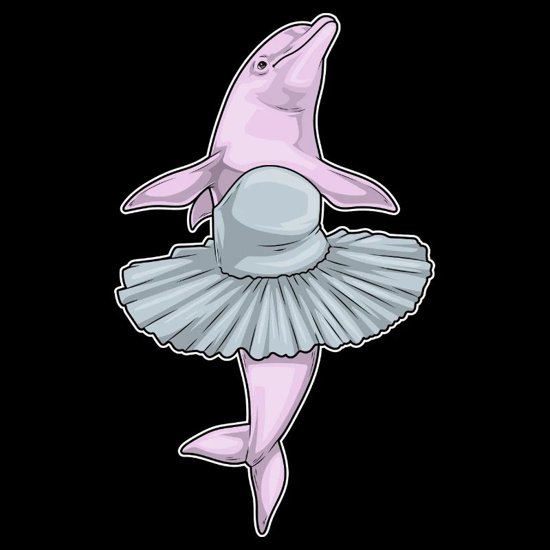 Danse ballerine du dauphin
