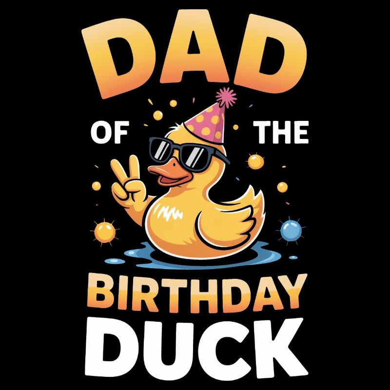 Dad Birthday Duck Party