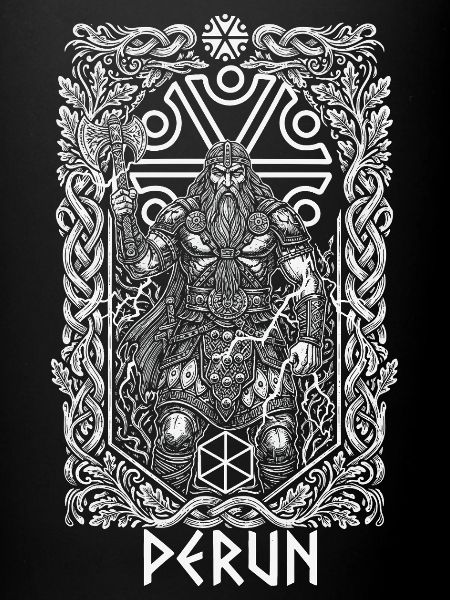 Perun Slavic Thunder God