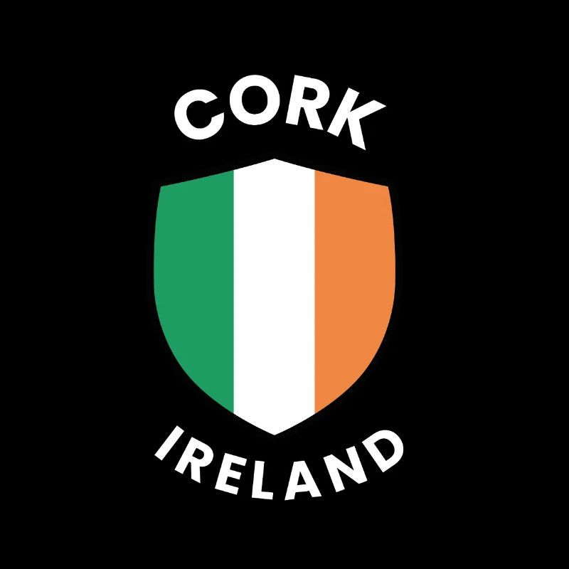 Cork Ireland Shield Crest