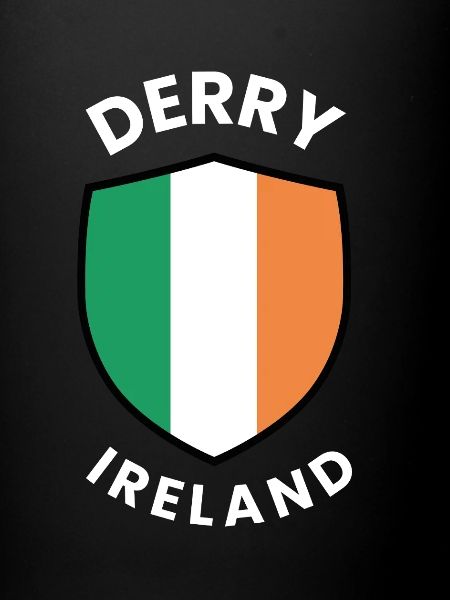 Derry Ireland Shield Flag